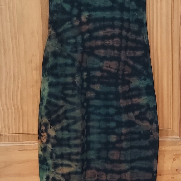 Cotten Citizen Rio Tie Dye Sleeveless Maxi Dress - Picture 6 of 7